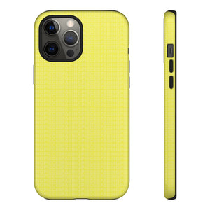 Yellow Infinity iPhone Case