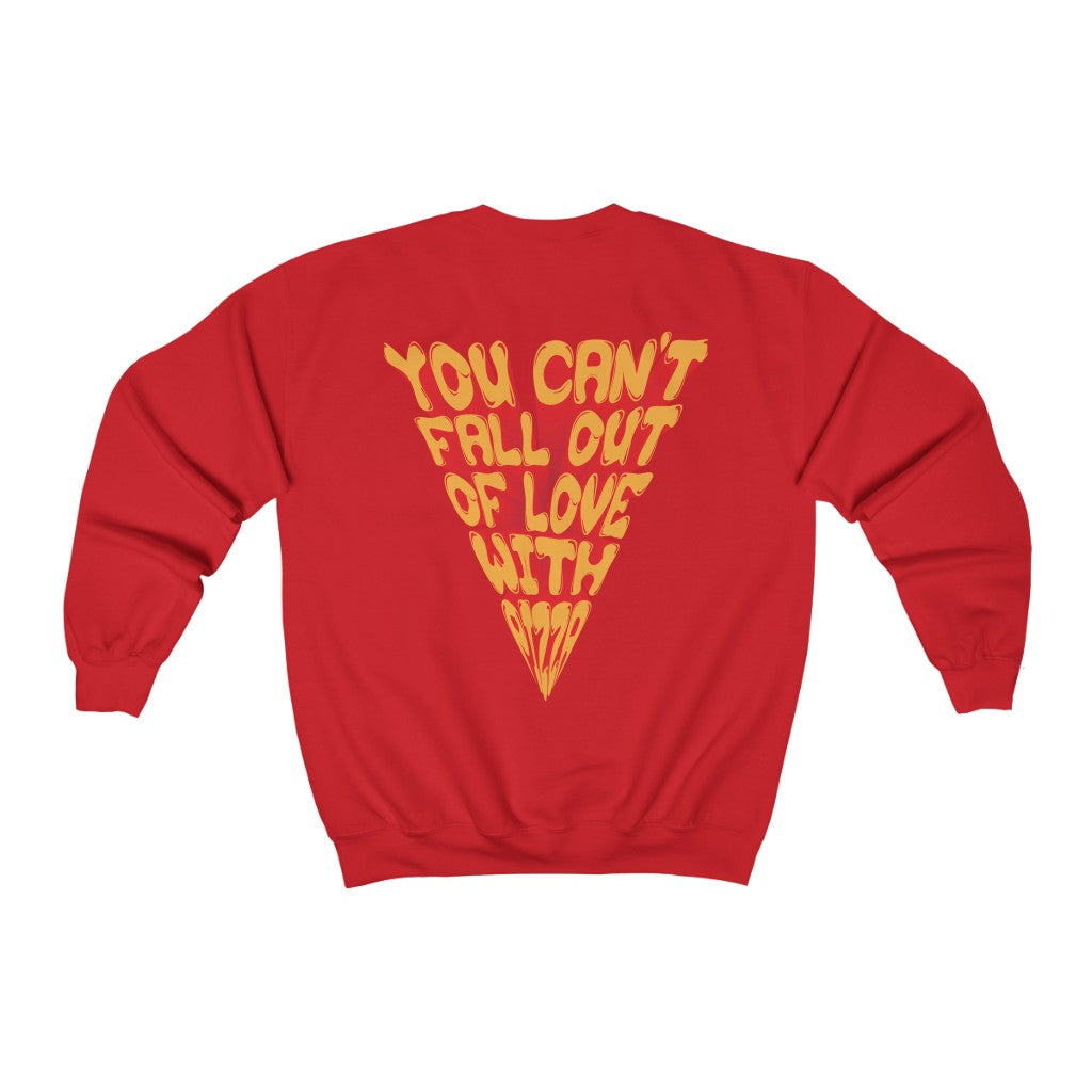 I Love Pizza Sweatshirt