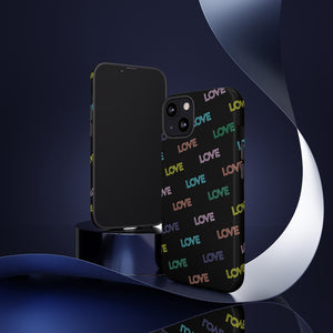 Love Pattern iPhone Case