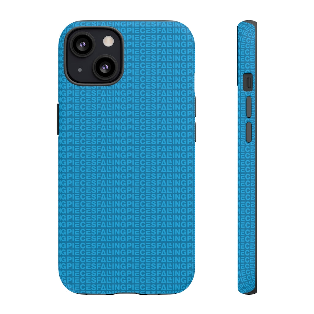 Cerulean Infinity iPhone Case