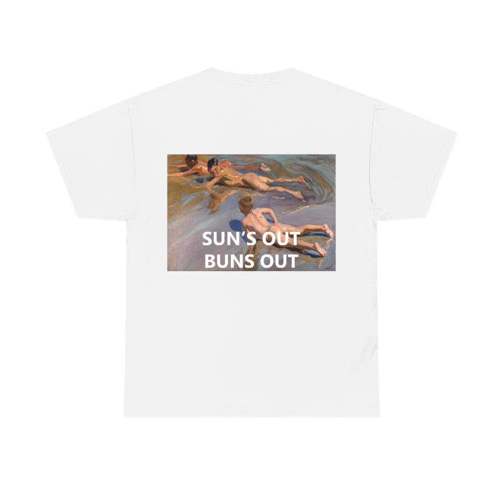 Sun's Out Buns Out Unisex Tee