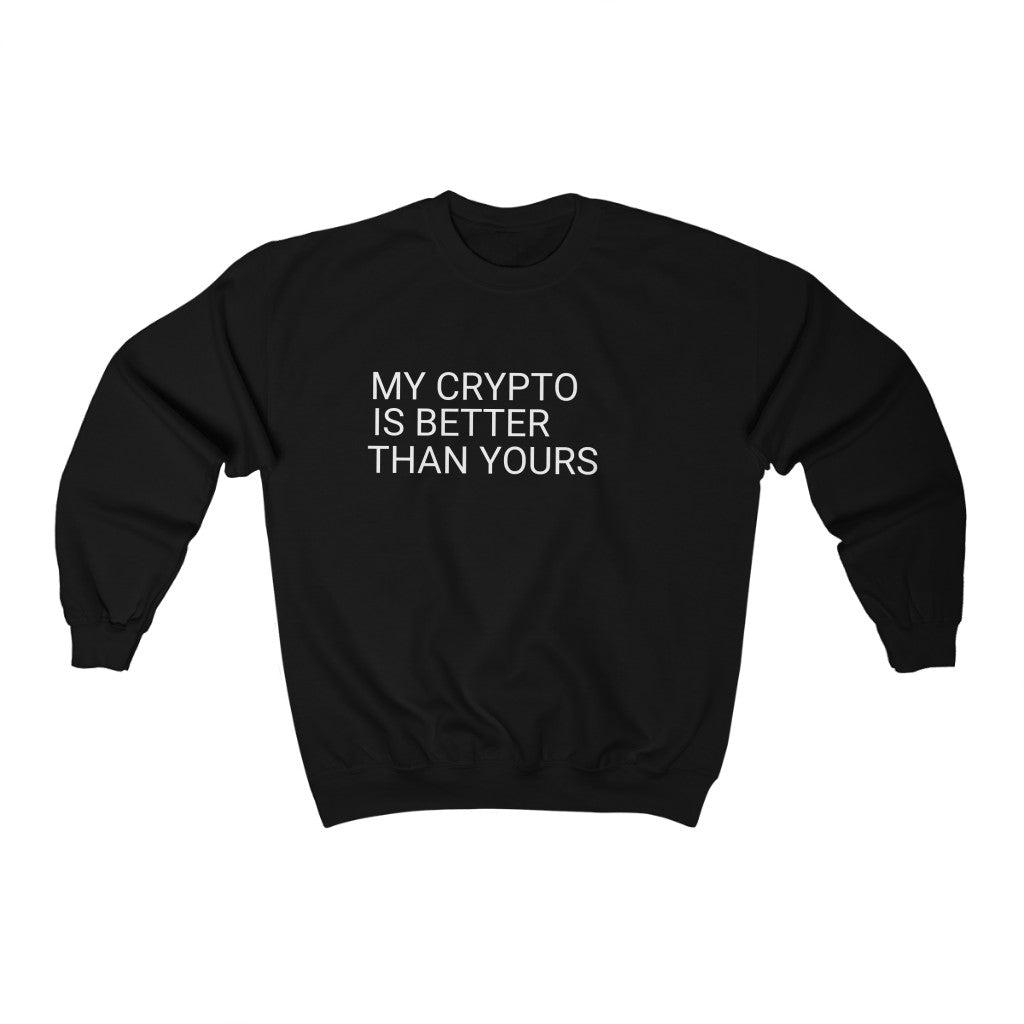 My Crypto Sweatshirt