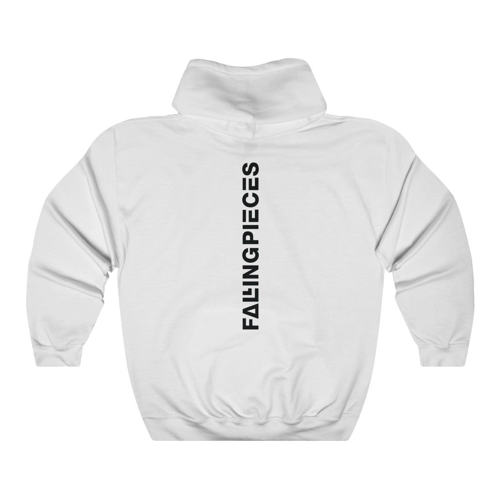 Back Logo Hoodie by Falling Pieces™