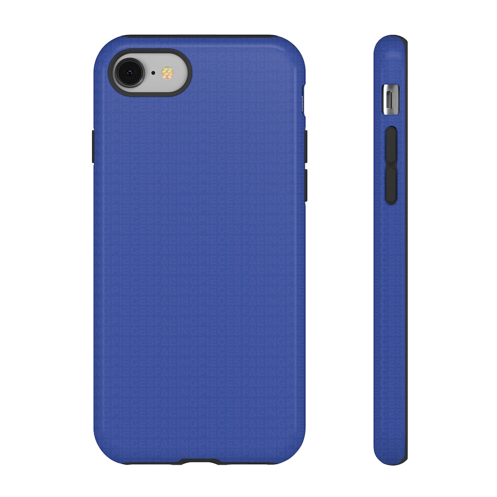 Blue Infinity iPhone Case