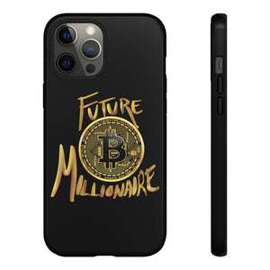 Future Bitcoin Millionaire iPhone Case