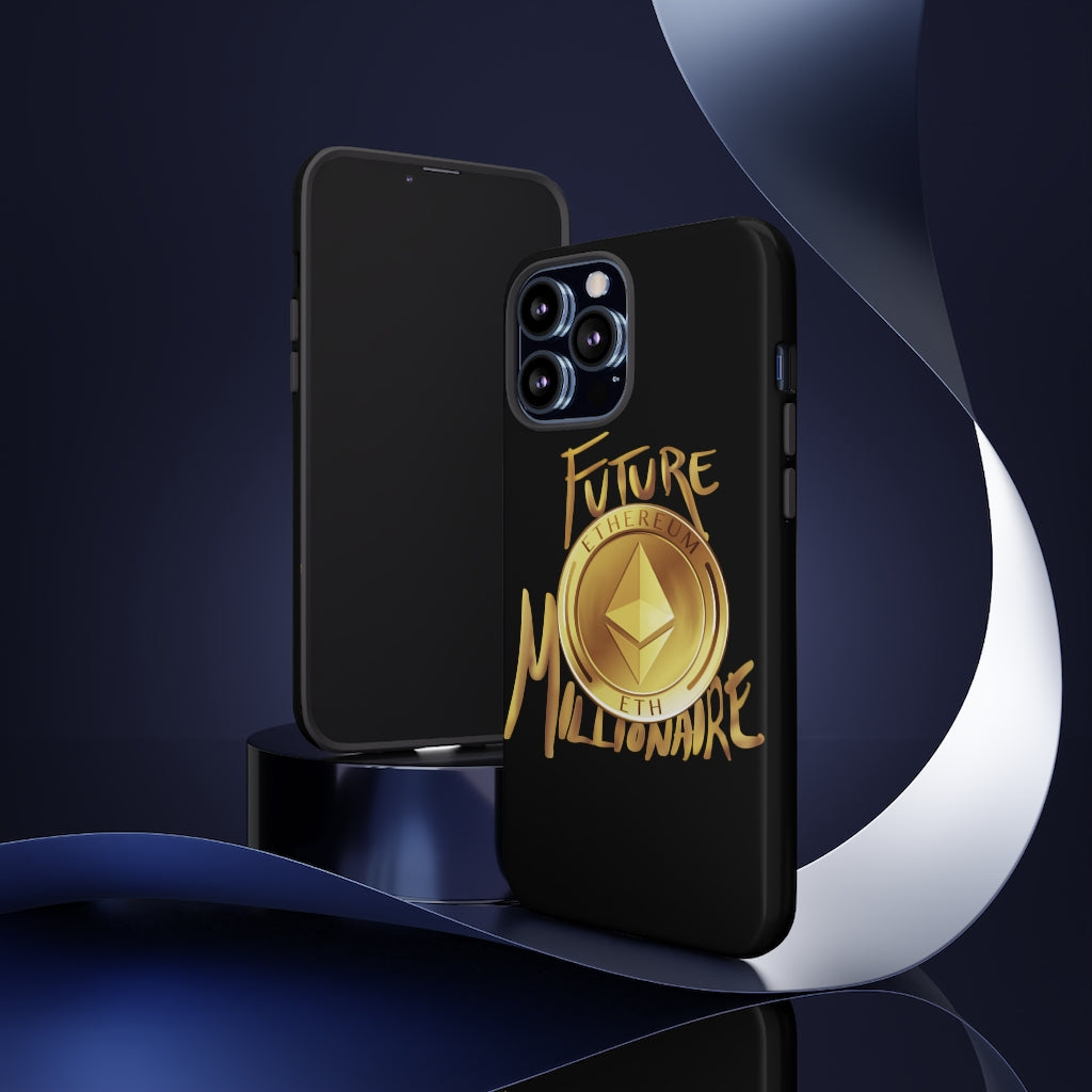 Future Eth Millionaire iPhone Case