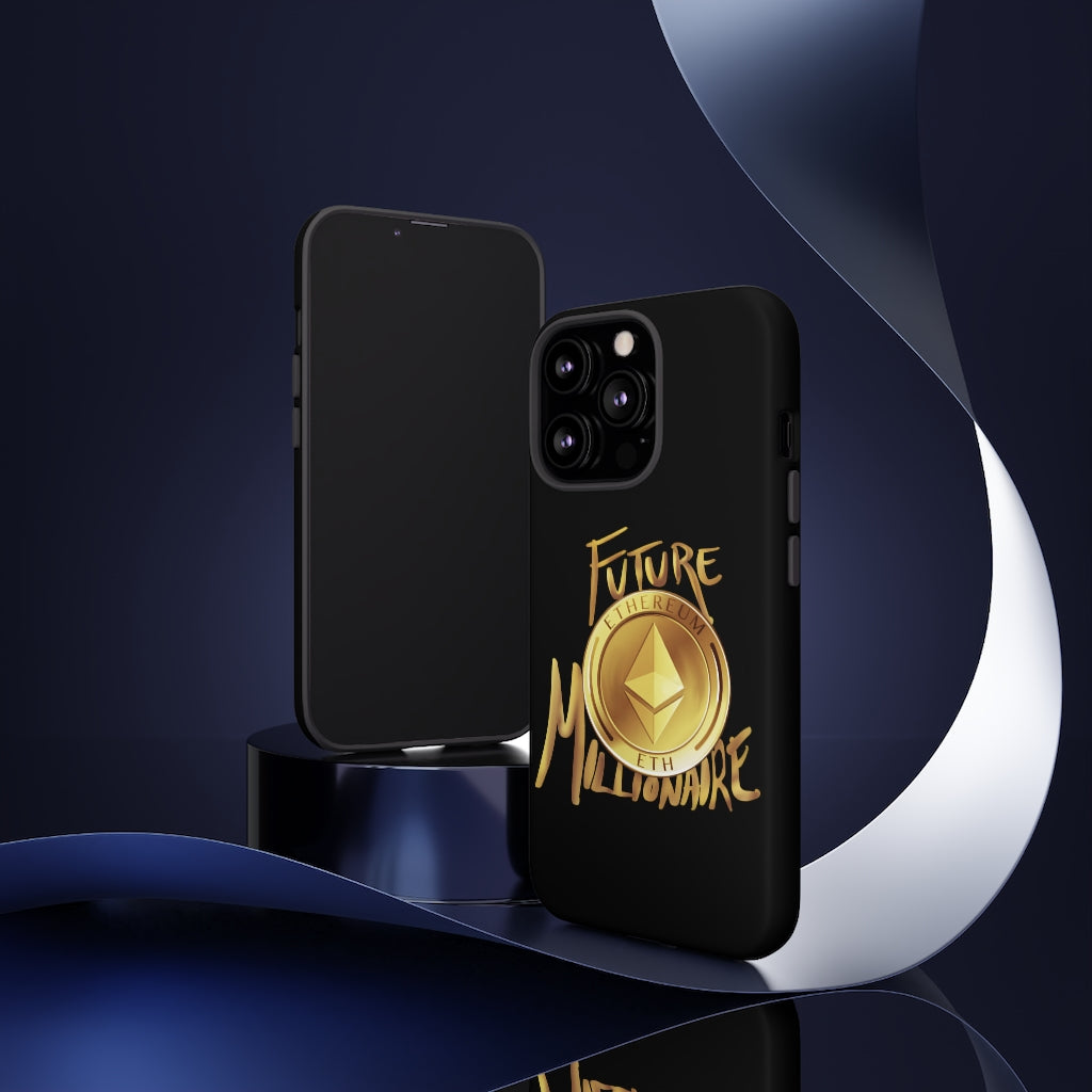 Future Eth Millionaire iPhone Case