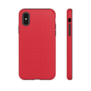 Red Infinity iPhone Case