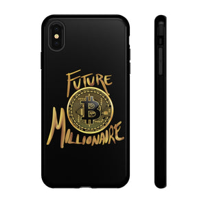 Future Bitcoin Millionaire iPhone Case