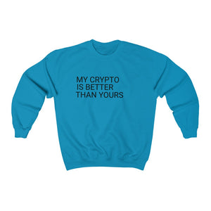 My Crypto Sweatshirt