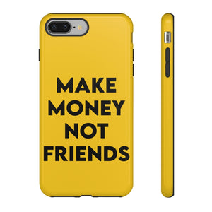 MMNF Yellow iPhone Case