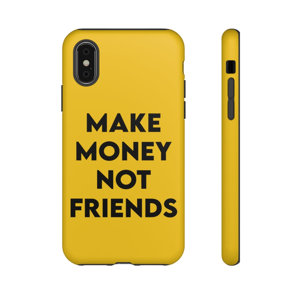 MMNF Yellow iPhone Case