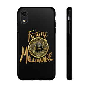 Future Bitcoin Millionaire iPhone Case