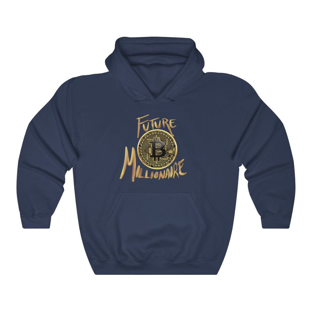 Future Bitcoin Millionaire Hoodie