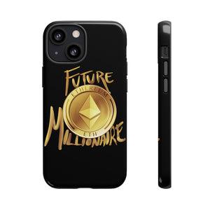 Future Eth Millionaire iPhone Case