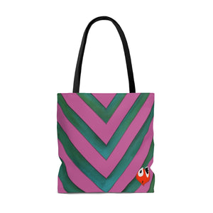Surprised Heart Tote