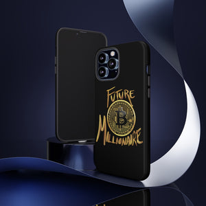 Future Bitcoin Millionaire iPhone Case