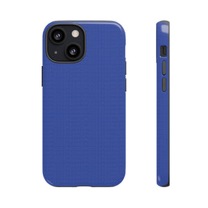 Blue Infinity iPhone Case