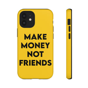 MMNF Yellow iPhone Case