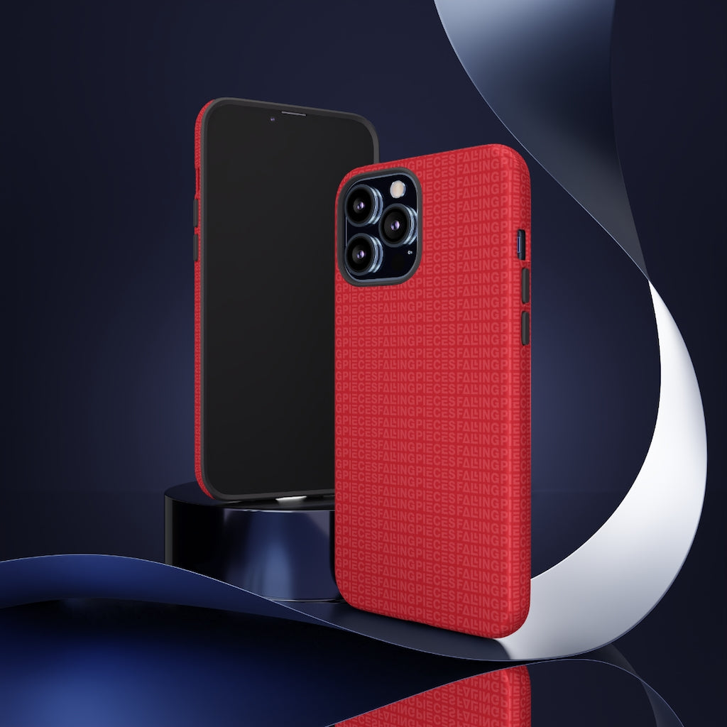 Red Infinity iPhone Case