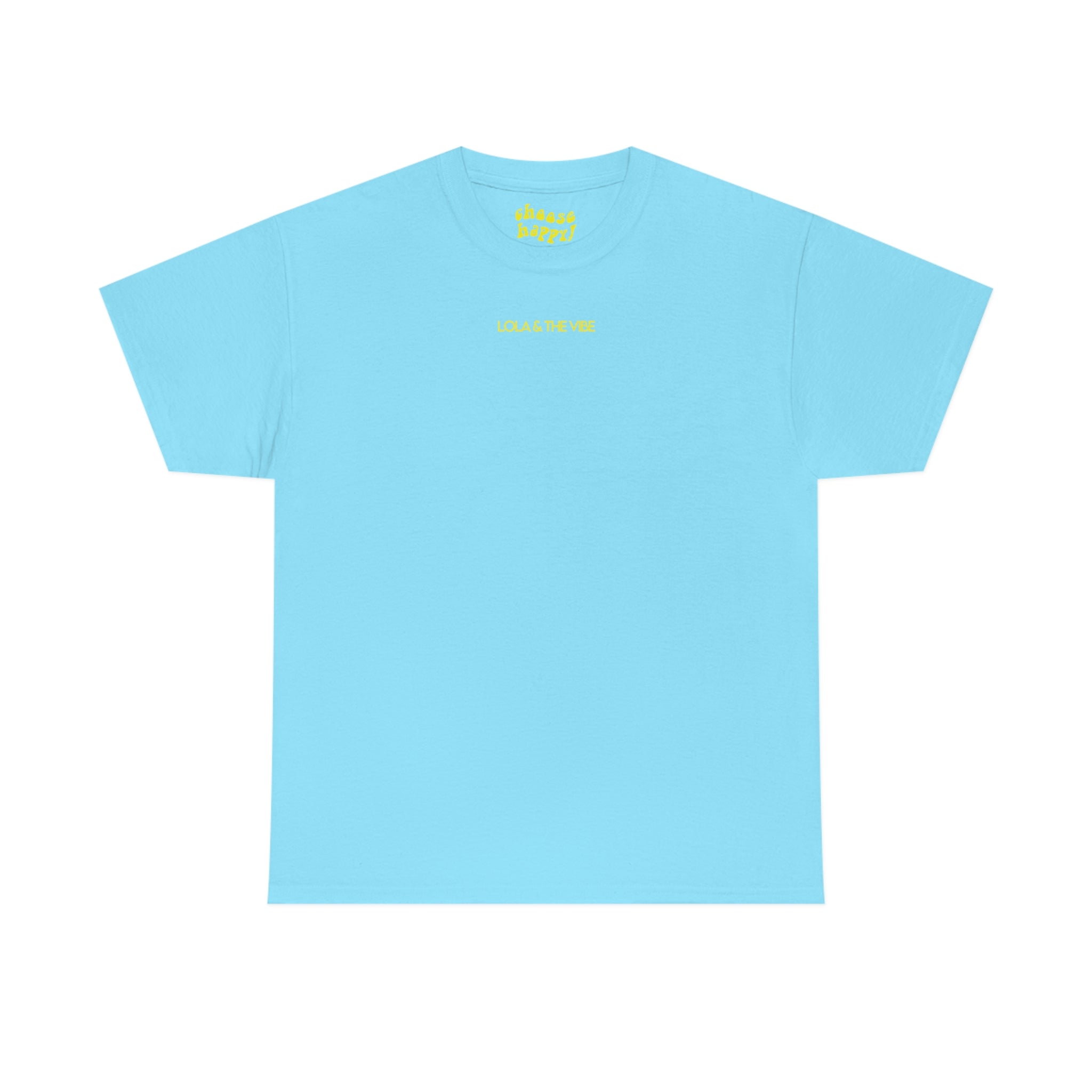 SYLMT Tee - Sky With Yellow