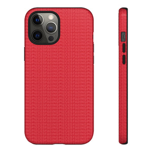 Red Infinity iPhone Case