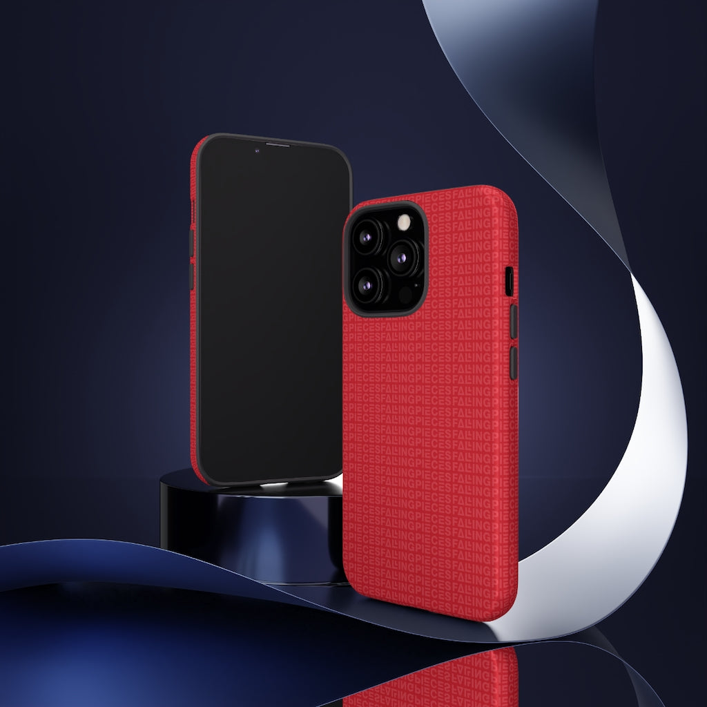 Red Infinity iPhone Case