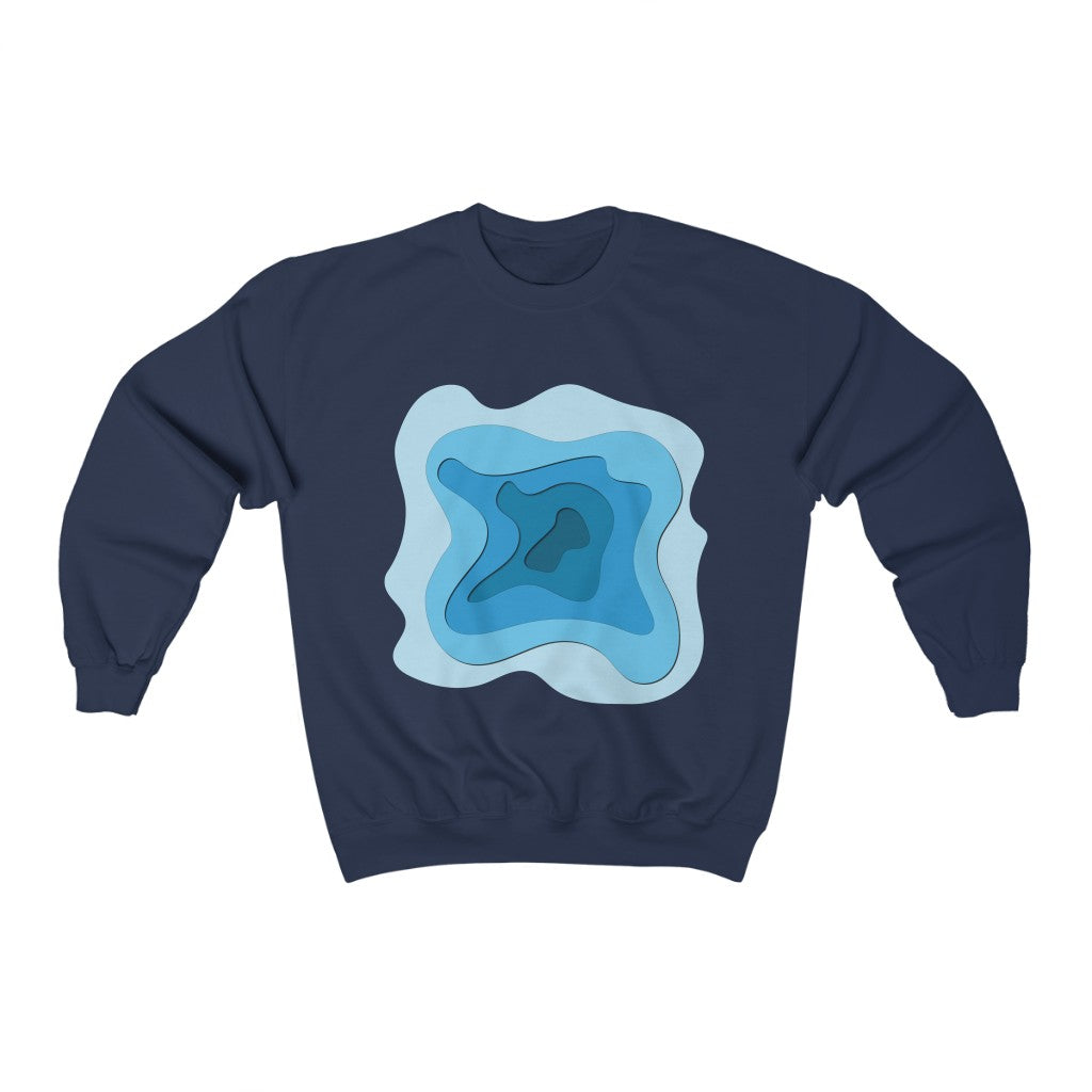 Blue Abyss Sweatshirt