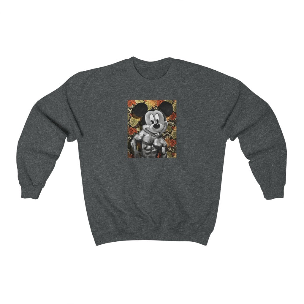 Ripped Mickey Sweatshirt