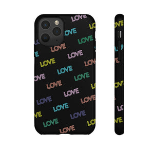 Love Pattern iPhone Case