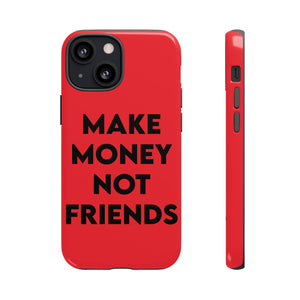 MMNF Red iPhone Case