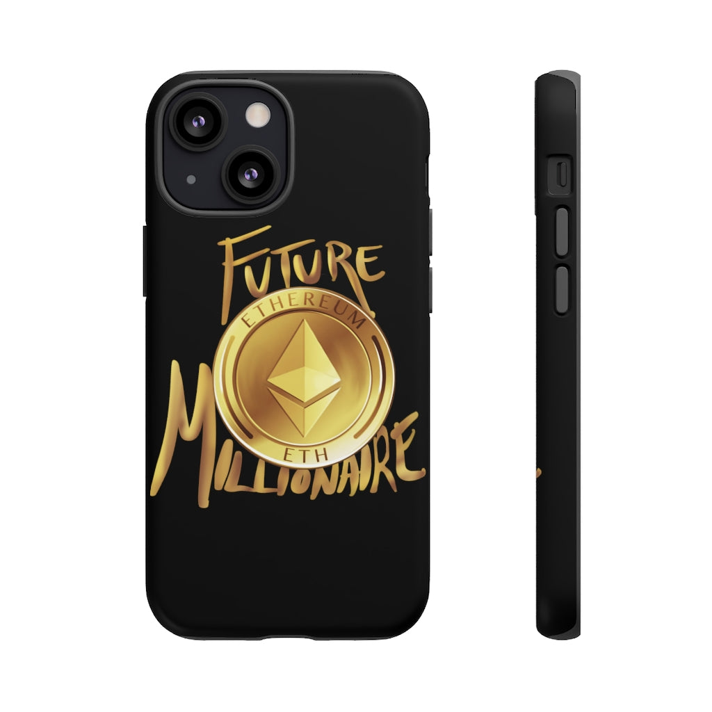 Future Eth Millionaire iPhone Case