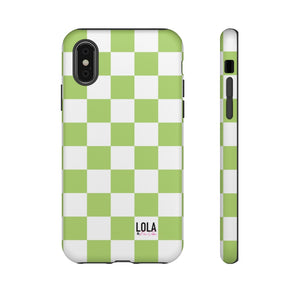 Sage Checker iPhone Case