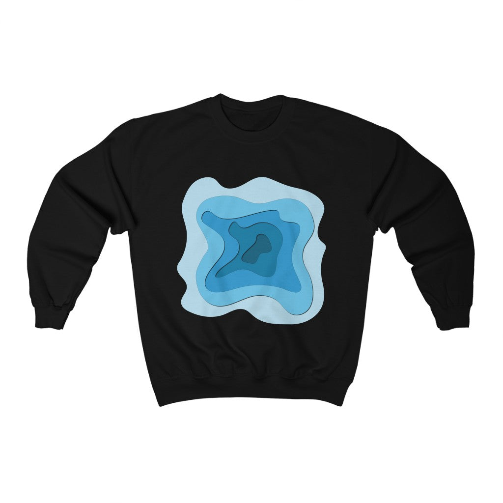Blue Abyss Sweatshirt