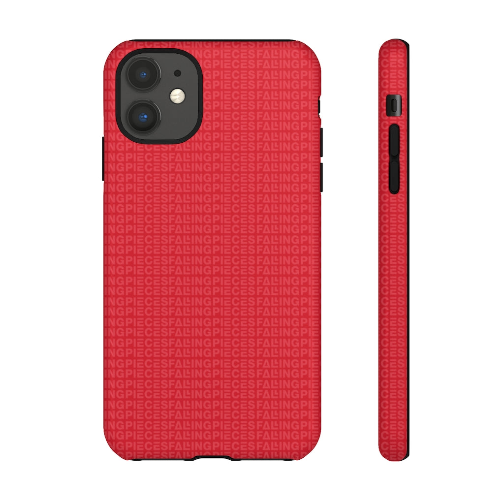 Red Infinity iPhone Case