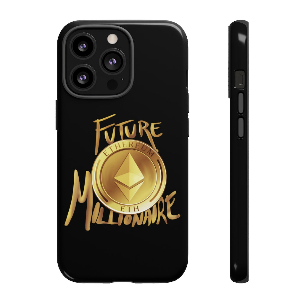 Future Eth Millionaire iPhone Case