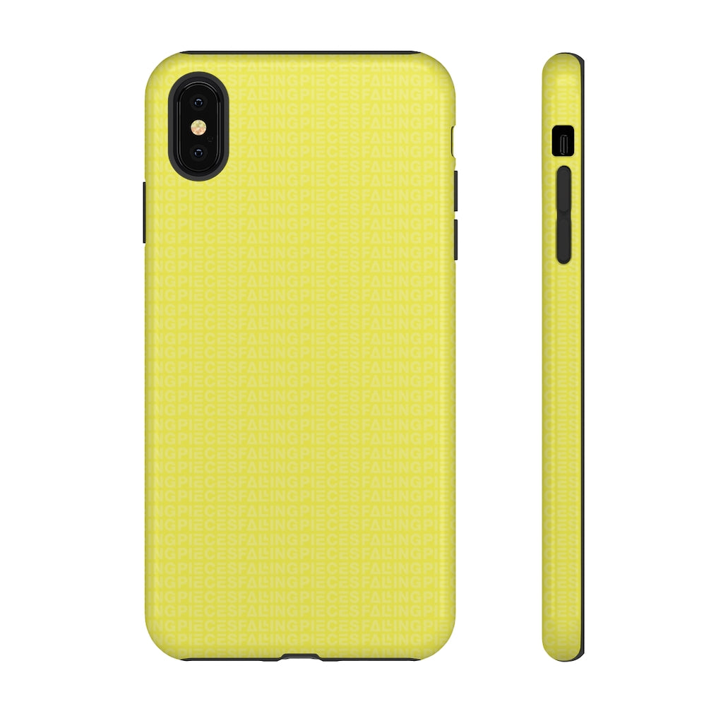 Yellow Infinity iPhone Case