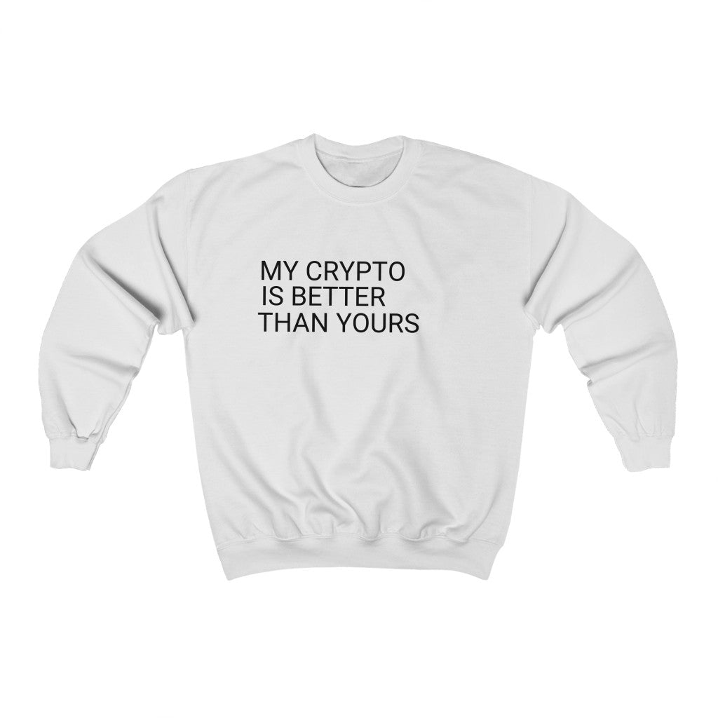 My Crypto Sweatshirt