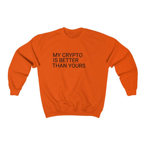 My Crypto Sweatshirt