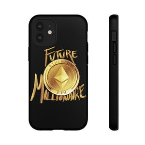 Future Eth Millionaire iPhone Case