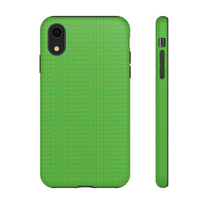 Kelly Green Infinity iPhone Case