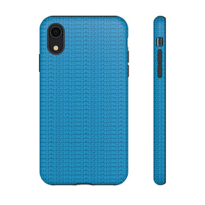 Cerulean Infinity iPhone Case