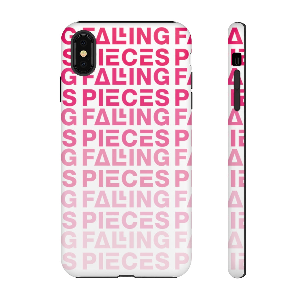 Pink Fade iPhone Case