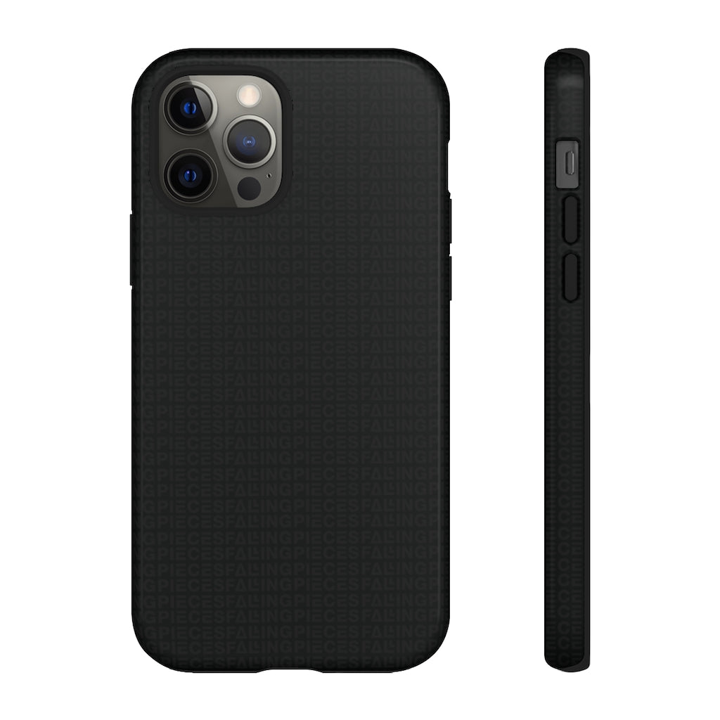 Black Infinity iPhone Case