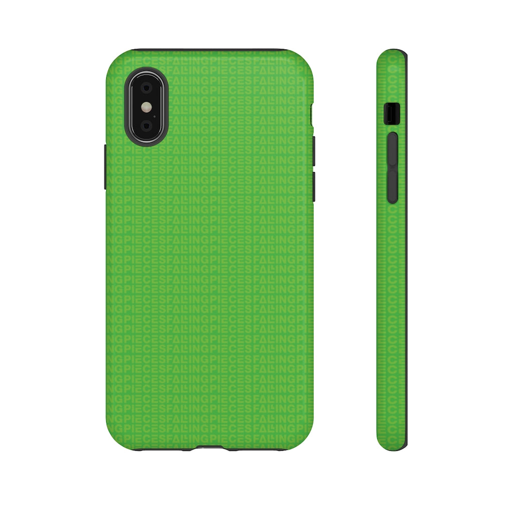 Kelly Green Infinity iPhone Case