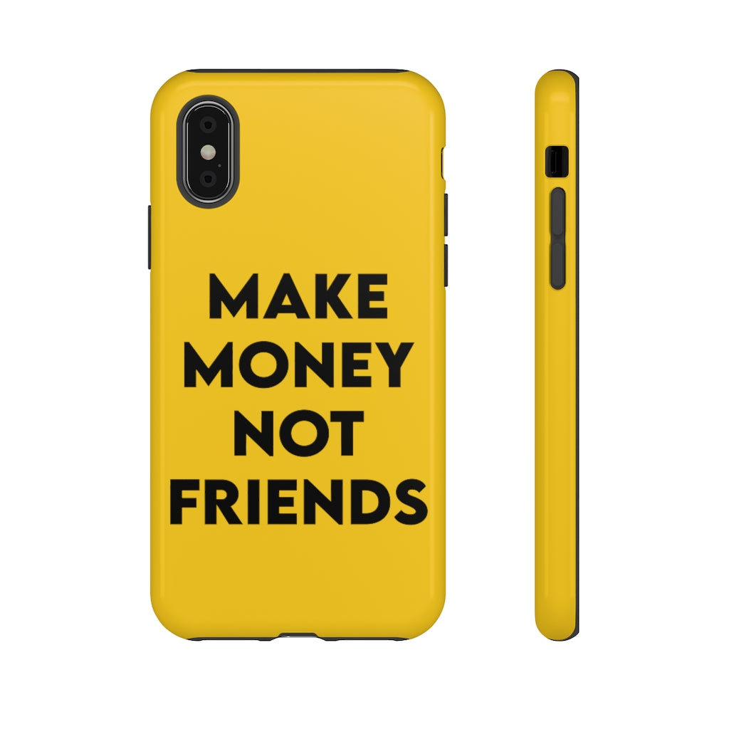 MMNF Yellow iPhone Case