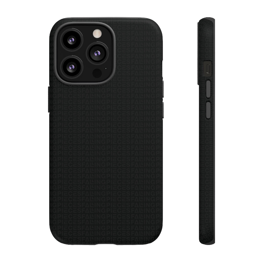 Black Infinity iPhone Case