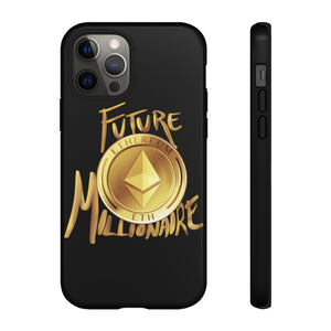 Future Eth Millionaire iPhone Case