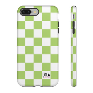 Sage Checker iPhone Case