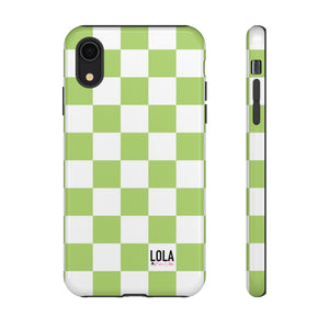 Sage Checker iPhone Case